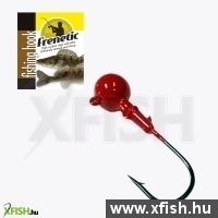 Frenetic Piros Jig Horog 7G 5Db/Cs Horogméret: 3/0