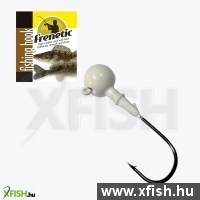 Frenetic Fehér Jig Horog 7G 5Db/Cs Horogméret: 4/0