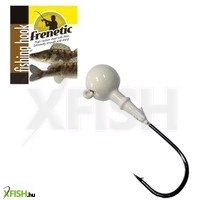 Frenetic Fehér Jig Fej 4.0-ás 10g 5db/csomag