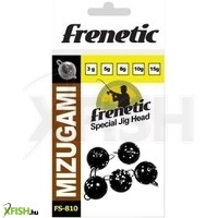 Frenetic Mizugami Jig Fekete 3g 5db/csomag