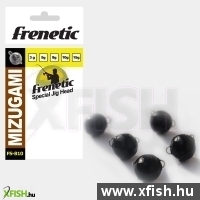 Frenetic Mizugami Jig Cheburaska 5Db/Cs (Fekete) | Szín: Fekete, Tömeg: 15G