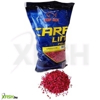 Top Mix Carp Line Micro etető pellet Eperkrém 800 g
