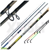 Frenetic Carpman v2 feeder bot 360 cm 80-180 g 3+3 Részes