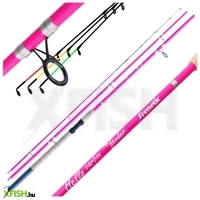 Frenetic Carbonbon Heavy Feeder Horgászbot 300cm 80-180g 3+3 Részes Pink