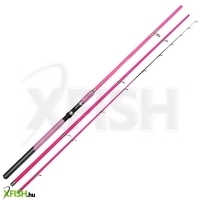 Frenetic Hello Feeder Rózsaszín Horgászbot 300cm Max:80g 3+2 Részes