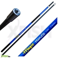 Frenetic Magic Merítőnyél 2 Részes Kék | Anyaga: Textilbakelit, Hossz: 180 Cm, Tagszám: 2