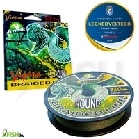 Frenetic Vipera Fonott zsinór 130 M 0,12 mm 8,5 kg