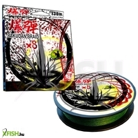 Frenetic Bakudan Braid 8x Fonott Zsinór 130m 0,25mm 21,9Kg