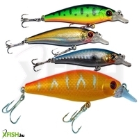 Frenetic Wobbler Splasher | Hossz: 6,5 Cm, Merülési Mélység: 0-1,2 M, Szín: Ezüst/ Kék, Tömeg: 6 G