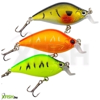 Frenetic Wobbler Humper | Hossz: 6 Cm, Merülési Mélység: 0-1,2 M, Szín: Sárga-Zöld, Tömeg: 8 G