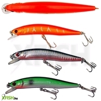 Frenetic Wobbler Piker | Hossz: 9,5 Cm, Merülési Mélység: 0-1,5 M, Szín: Ezüst / Fekete, Tömeg: 7,6 G (4803079503)