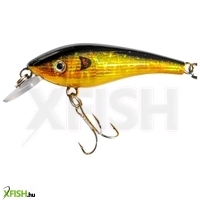Frenetic Wobbler Archer | Hossz: 6 Cm, Merülési Mélység: 0-1 M, Szín: Arany / Fekete, Tömeg: 3,3 G