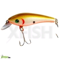 Frenetic Wobbler Archer | Hossz: 6 Cm, Merülési Mélység: 0-1 M, Szín: Arany / Tricolor, Tömeg: 3,3 G