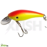 Frenetic Wobbler Archer | Hossz: 6 Cm, Merülési Mélység: 0-1 M, Szín: Narancs / Sárga, Tömeg: 3,3 G