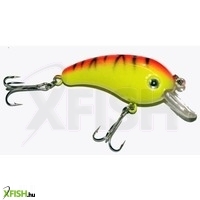 Frenetic Wobbler Strucker | Hossz: 5 Cm, Merülési Mélység: 0-0,5 M, Szín: Sárga / Piros, Tömeg: 5 G
