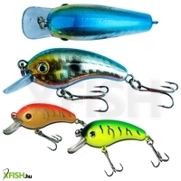 Frenetic Wobbler Strucker | Hossz: 5 Cm, Merülési Mélység: 0-0,5 M, Szín: Sárga/ Zöld, Tömeg: 5 G