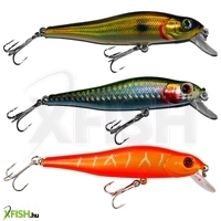 Frenetic Wobbler Clanker | Hossz: 9 Cm, Merülési Mélység: 0-1,5 M, Szín: Ezüst/Fekete, Tömeg: 10,8 G