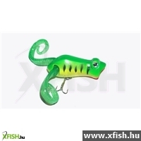 Frenetic Wobbler Frogger | Hossz: 5,5 Cm, Merülési Mélység: 0-0,8 Cm, Szín: Zöld/Sárga, Tömeg: 9 G
