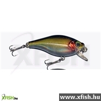 Frenetic Wobbler Pounder | Hossz: 5,5 Cm, Merülési Mélység: 0-1 M, Szín: Arany / Fekete, Tömeg: 3,8 G