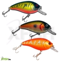 Frenetic Wobbler Bomber | Hossz: 6,5 Cm, Szín: Arany/Fekete, Márka: