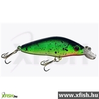 Frenetic Wobbler Striper | Hossz: 7 Cm, Szín: Zöld / Fekete