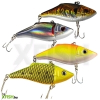 Frenetic Wobbler Vibranter | Hossz: 7,5 Cm, Szín: Ezüst / Fekete, Tömeg: 9 G