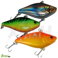 Frenetic Wobbler Crosser | Hossz: 7 Cm, Szín: Zöld/Sárga/Fekete