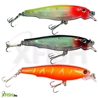 Frenetic Wobbler Miser | Hossz: 7,5 Cm, Szín: Ezüst / Fekete