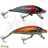 Frenetic Wobbler Torpeder | Hossz: 6 Cm, Merülési Mélység: 0 - 1 M, Szín: Fehér/ Piros, Tömeg: 4,5 G