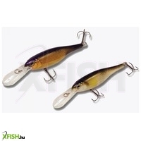Frenetic Wobbler Jerk Shad Lila Arany | Hossz: 7,8 Cm, Merülési Mélység: 0-1,8 M
