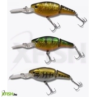 Frenetic Wobbler V-J Deep Crank | Hossz: 7,0 Cm, Merülési Mélység: 0-1,8 M