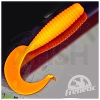 Frenetic Twister Egyfarkú | Kiszerelés: 5 Db / Csomag, Méret: 7 Cm, Szín: Narancs