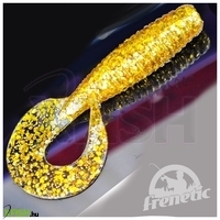 Frenetic Twister Egyfarkú | Kiszerelés: 5 Db / Csomag, Méret: 7 Cm, Szín: Arany