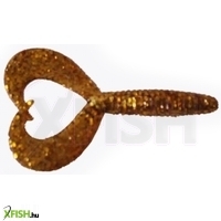 Frenetic Twister Kétfarkú | Kiszerelés: 5 Db / Csomag, Méret: 7 Cm, Szín: Arany