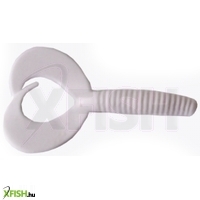 Frenetic Twister Kétfarkú | Kiszerelés: 5 Db / Csomag, Méret: 7 Cm, Szín: Fehér