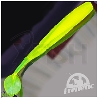 Frenetic Twister Halfarkú | Kiszerelés: 5 Db / Csomag, Méret: 7,5 Cm, Szín: Zöld / Fekete