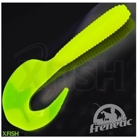 Frenetic Twister | Kiszerelés: 7 Db / Csomag, Méret: 6,5 Cm, Szín: Fluo Sárga