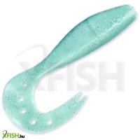 Frenetic Gumihal Twisterfarokkal | Kiszerelés: 5 Db / Csomag, Méret: 8 Cm, Szín: Világos Zöld