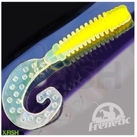 Frenetic Twister | Kiszerelés: 5 Db / Csomag, Méret: 7,5 Cm, Szín: Sárga / Áttetsző