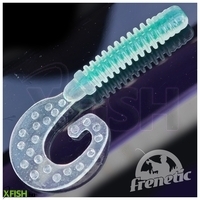 Frenetic Twister | Kiszerelés: 5 Db / Csomag, Méret: 7,5 Cm, Szín: Zöld / Áttetsztő
