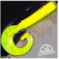 Frenetic Twister | Kiszerelés: 5 Db / Csomag, Méret: 7,5 Cm, Szín: Fluo Sárga