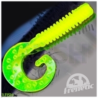Frenetic Twister | Kiszerelés: 5 Db / Csomag, Méret: 7,5 Cm, Szín: Zöld / Fekete
