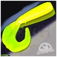 Frenetic Twister | Kiszerelés: 8 Db / Csomag, Méret: 4,5 Cm, Szín: Fluo Sárga