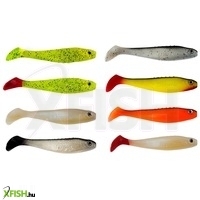 Frenetic Kage Gumihal | Kiszerelés: 5 Db / Csomag, Méret: 8Cm, Szín: Sárga/Fekete/Piros