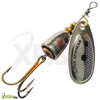 Frenetic Körforgó Villantó | Méret: 2, Szín: Ezüst Pikkelyes, Tömeg: 6 G