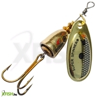 Frenetic Körforgó Villantó | Méret: 4, Szín: Arany Pikkelyes, Tömeg: 11 G