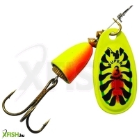 Frenetic Körforgó Villantó | Méret: 3, Szín: Fluo Sárga / Tigris Mintás, Tömeg: 8 G