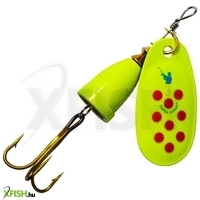 Frenetic Körforgó Villantó | Méret: 1, Szín: Fluo Sárga / Pöttyös, Tömeg: 4 G