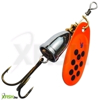 Frenetic Körforgó Villantó | Méret: 4, Szín: Narancs/ Pöttyös, Tömeg: 11 G