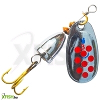 Frenetic Körforgó Villantó | Méret: 1, Szín: Ezüst / Pöttyös, Tömeg: 4 G